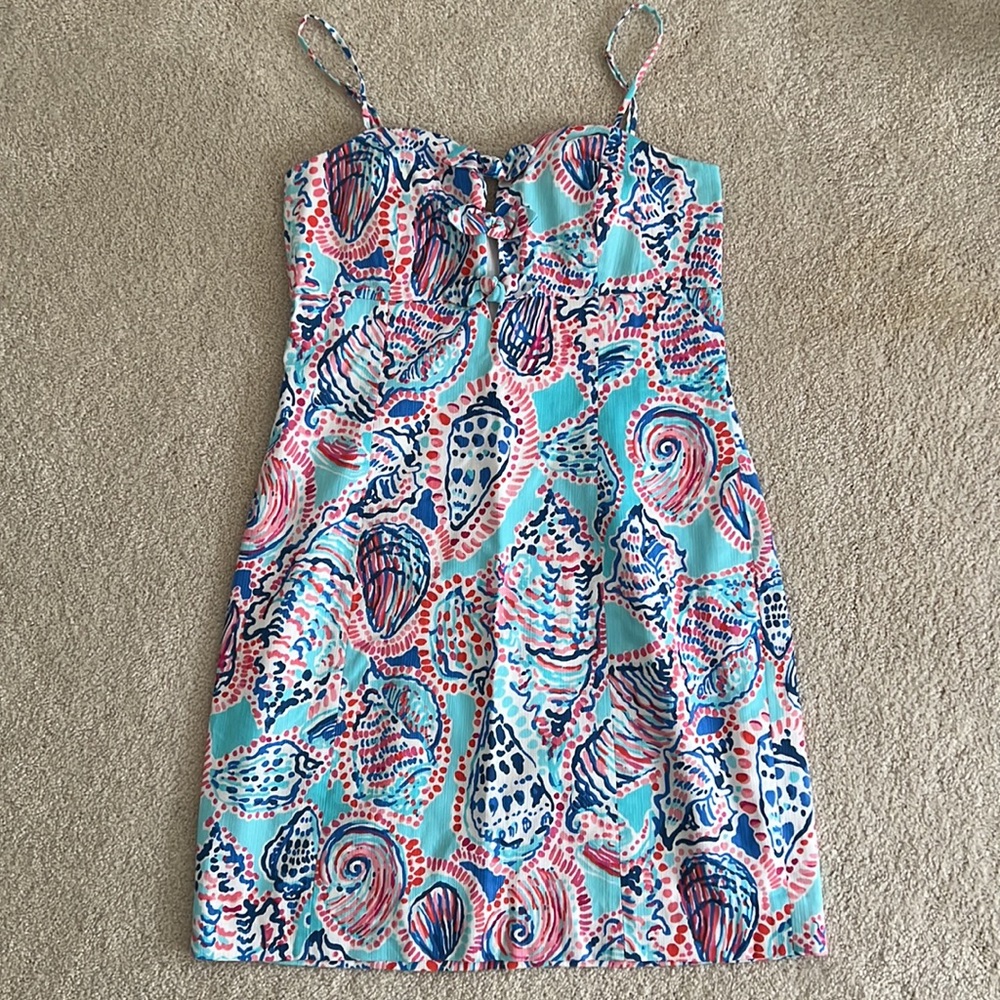 Barely worn Lilly Pulitzer dress!